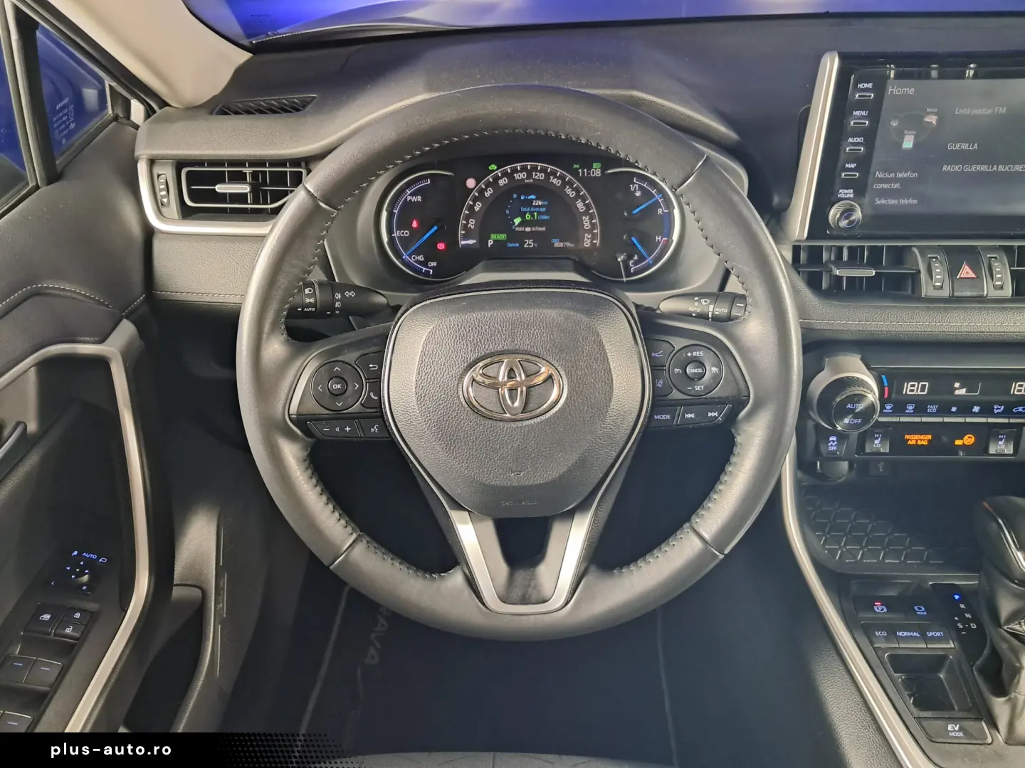 TOYOTA RAV 4 DYNAMIC HSD E-CVT HYBRID 2.5i 178CP 2022