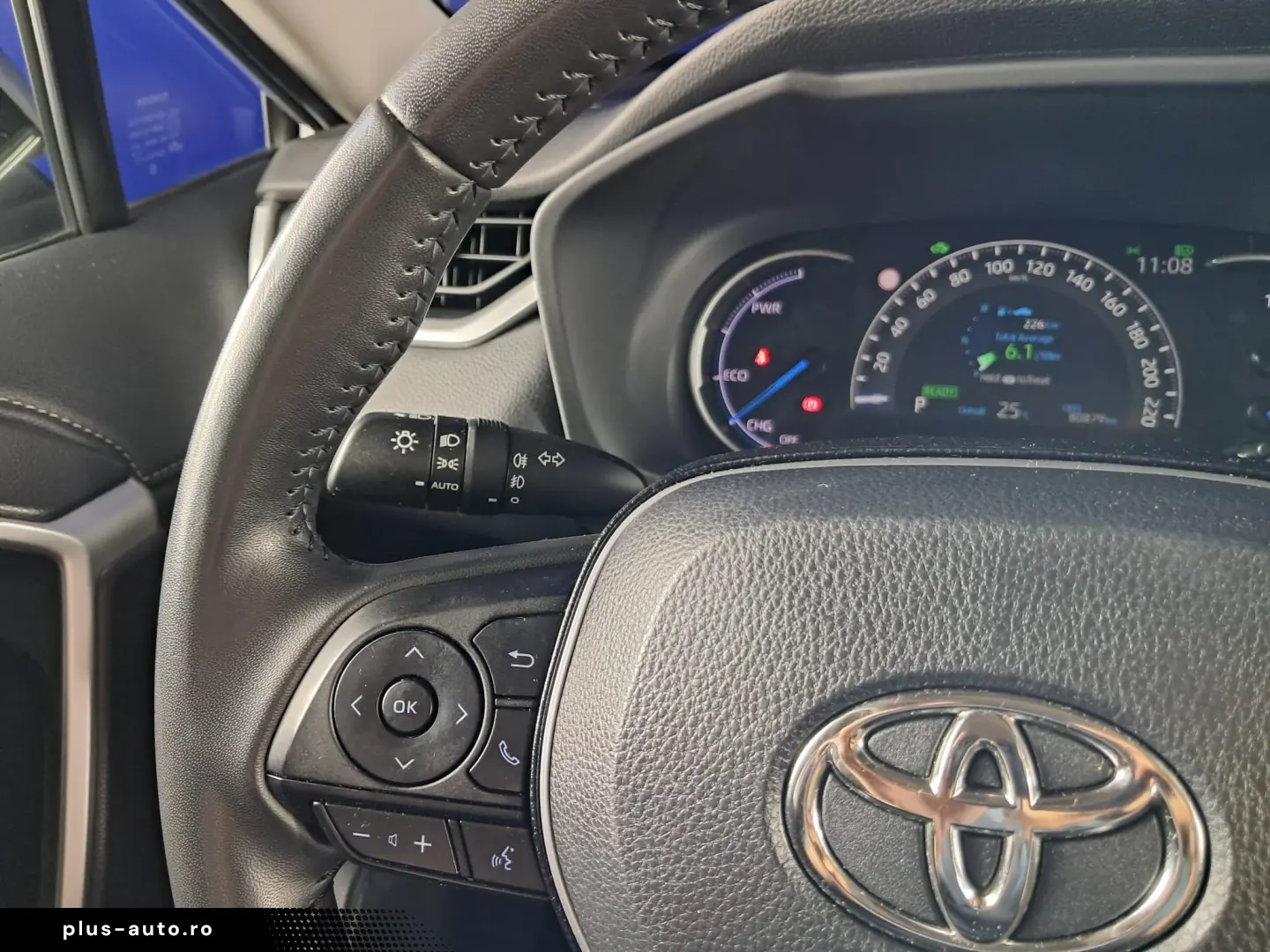 TOYOTA RAV 4 DYNAMIC HSD E-CVT HYBRID 2.5i 178CP 2022