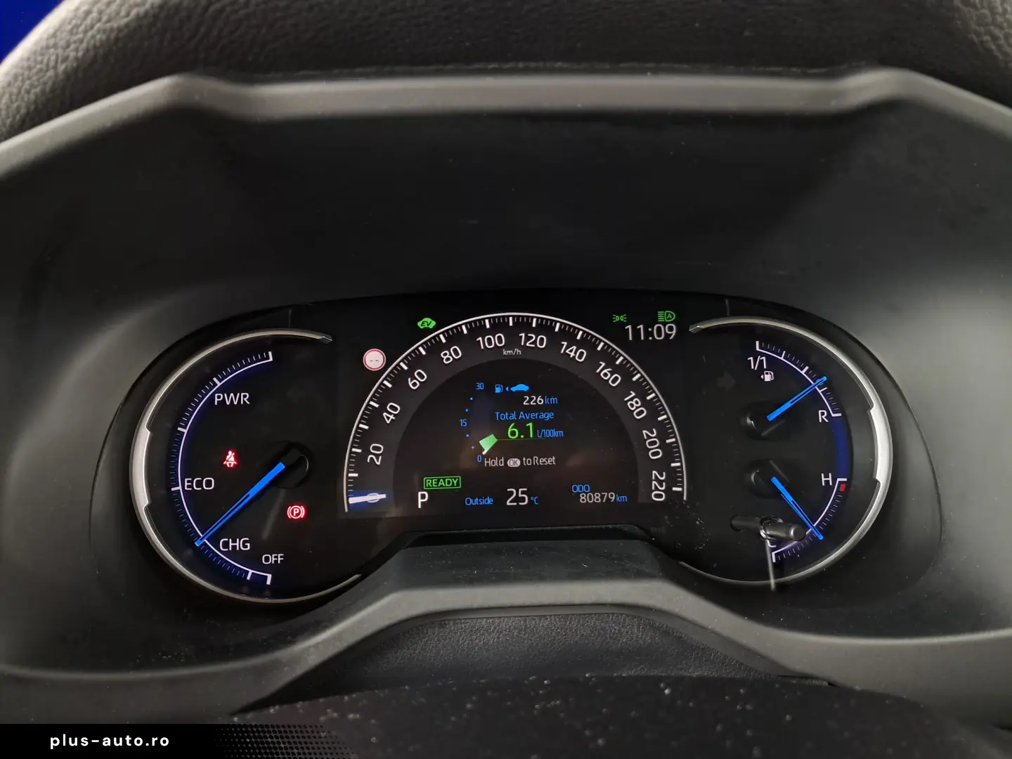 TOYOTA RAV 4 DYNAMIC HSD E-CVT HYBRID 2.5i 178CP 2022