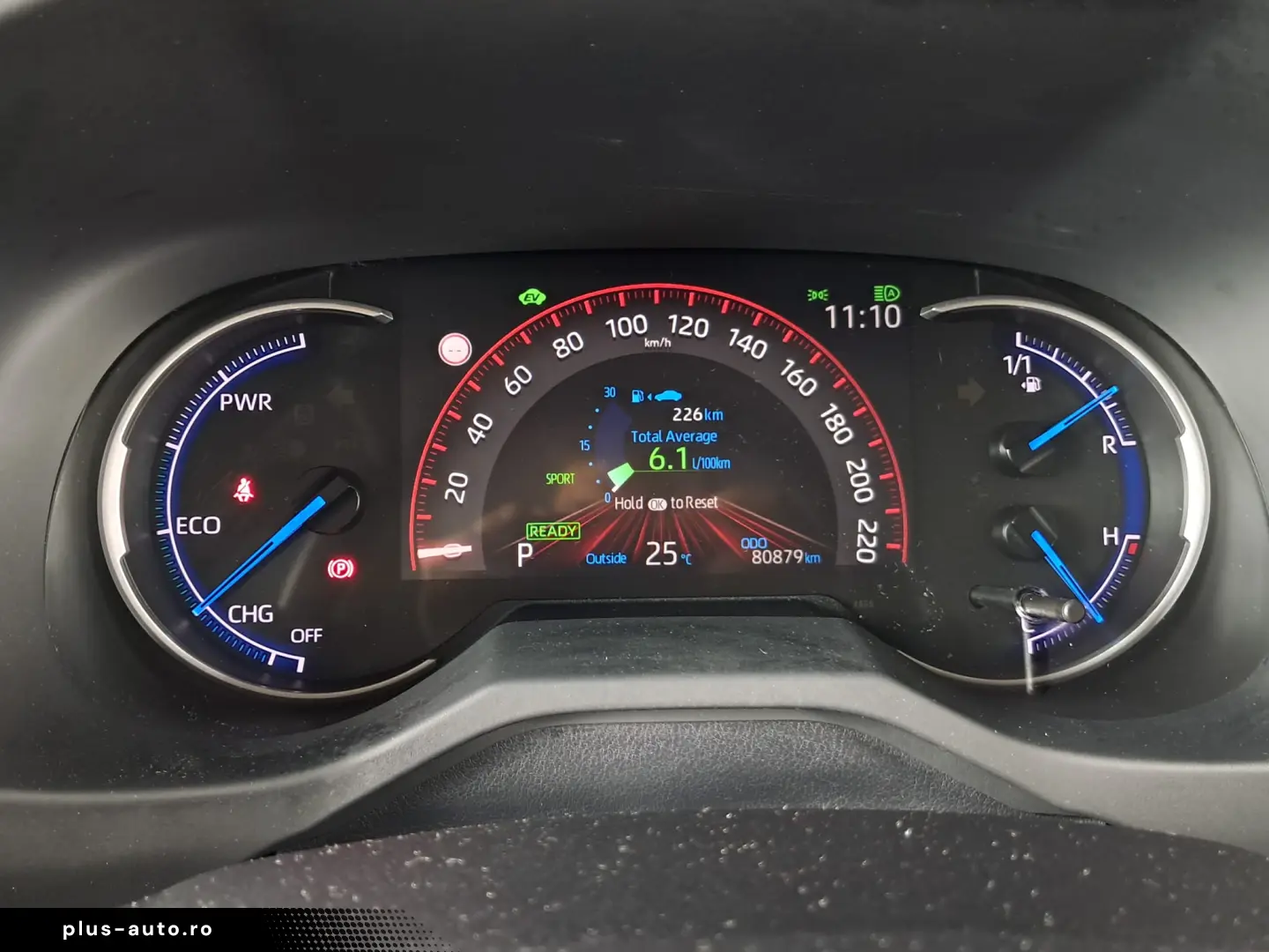 TOYOTA RAV 4 DYNAMIC HSD E-CVT HYBRID 2.5i 178CP 2022