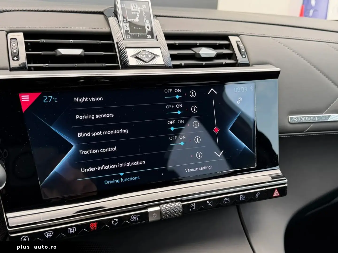 Ds automobiles DS 7 Crossback Crossback 4x4 RIVOLI