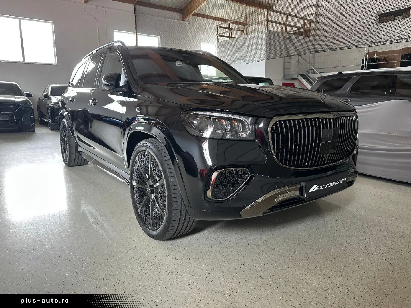 MERCEDES-BENZ GLS 600 Maybach NIGHT SERIES