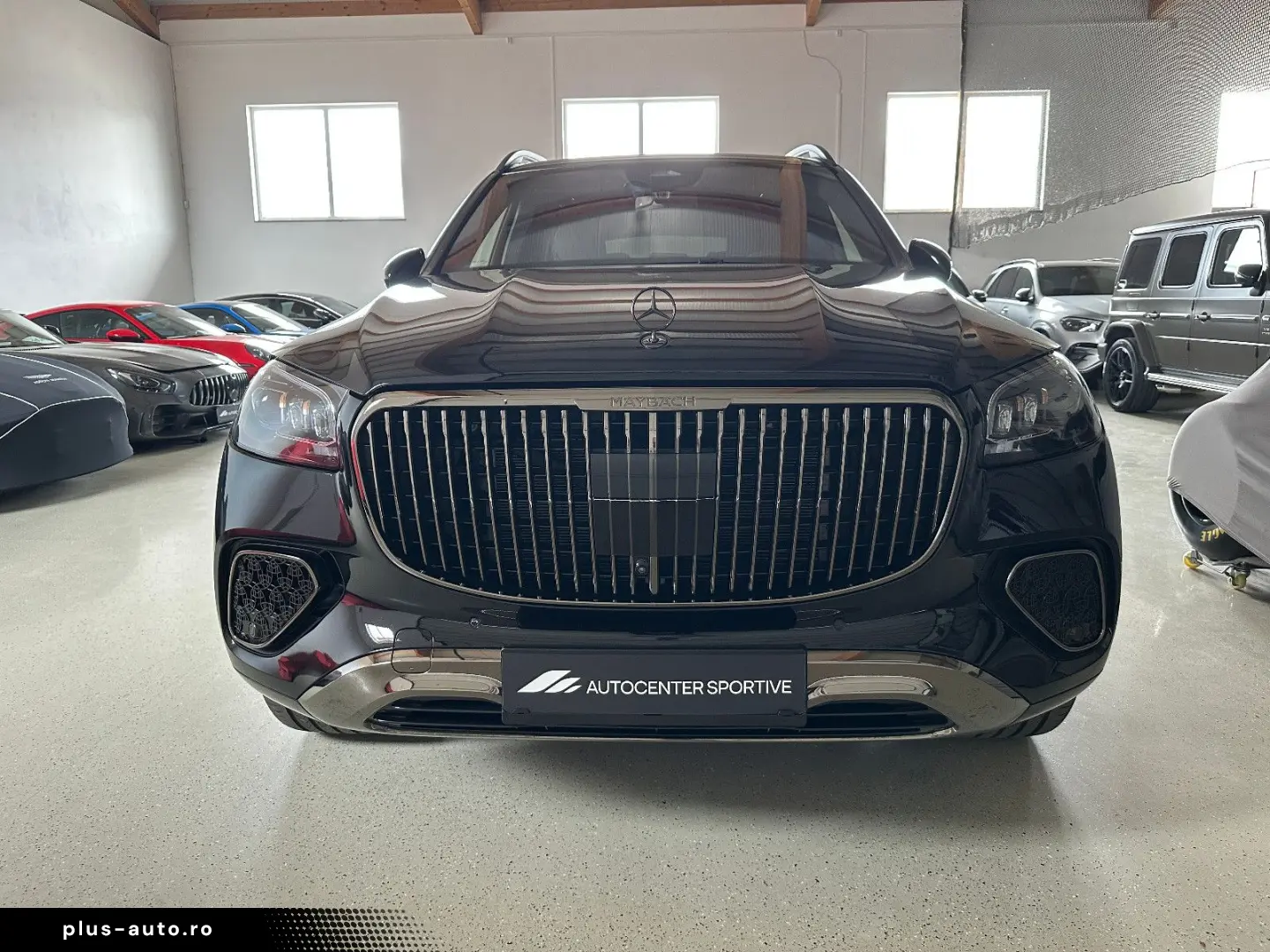 MERCEDES-BENZ GLS 600 Maybach NIGHT SERIES