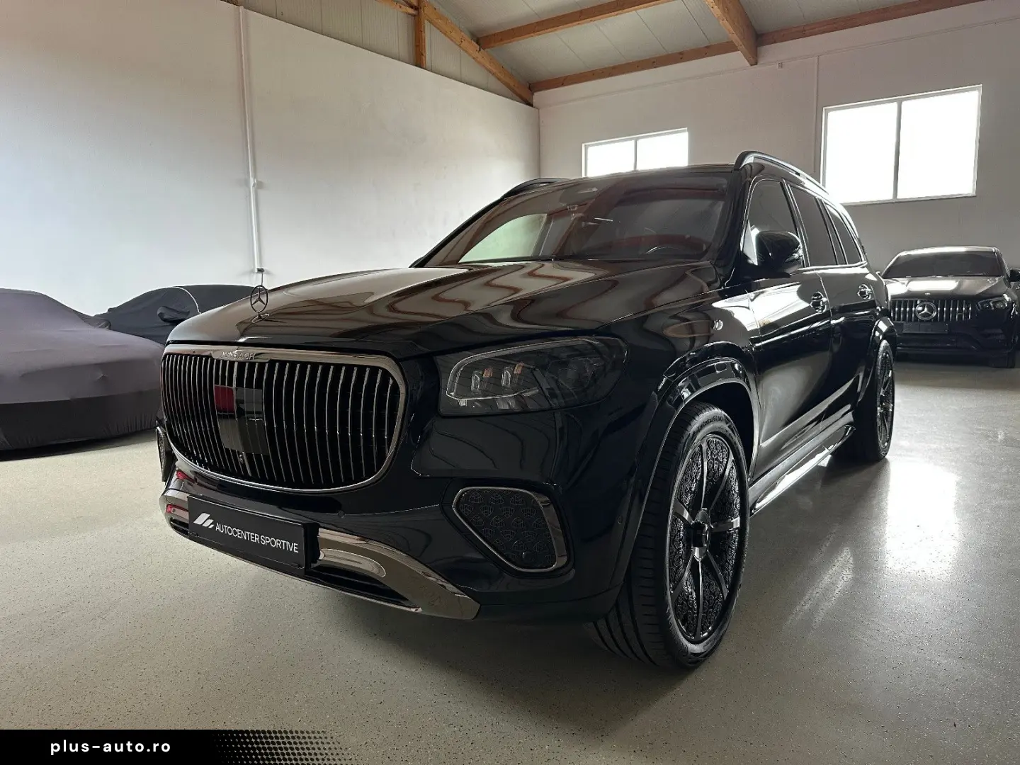 MERCEDES-BENZ GLS 600 Maybach NIGHT SERIES