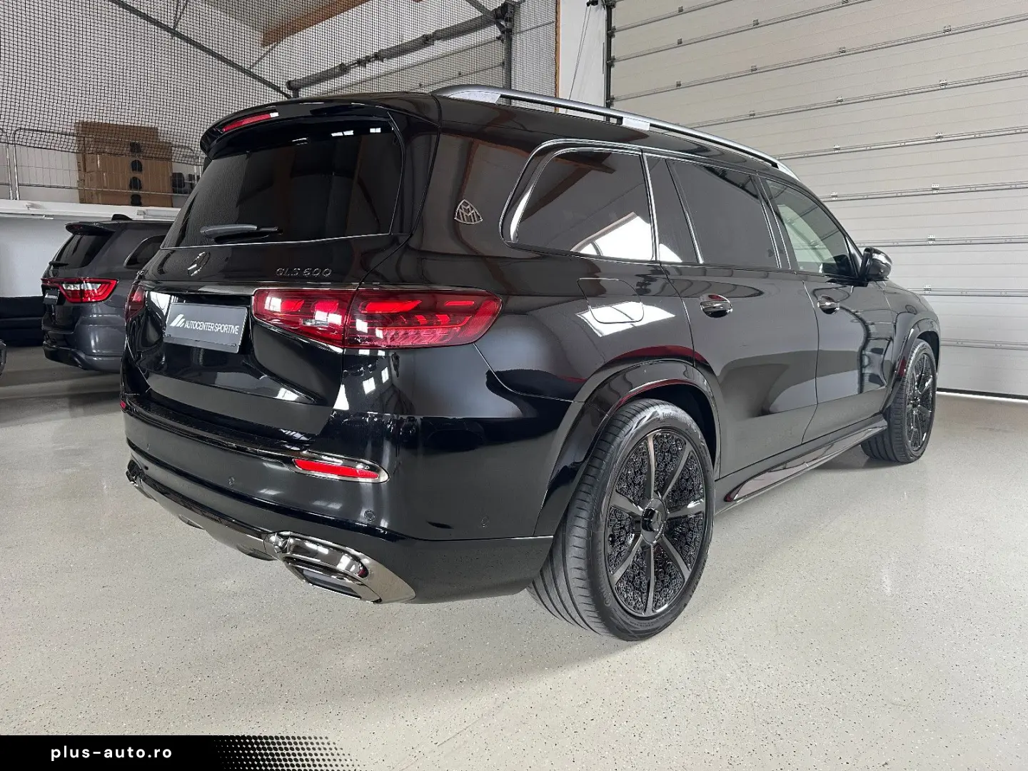 MERCEDES-BENZ GLS 600 Maybach NIGHT SERIES