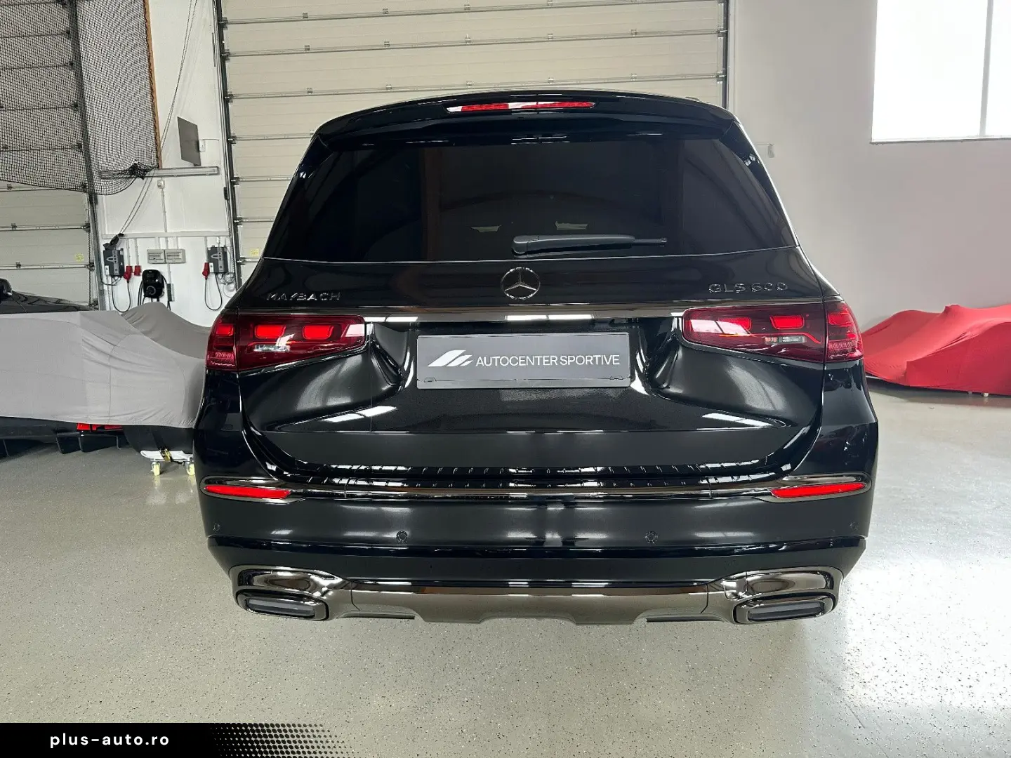MERCEDES-BENZ GLS 600 Maybach NIGHT SERIES