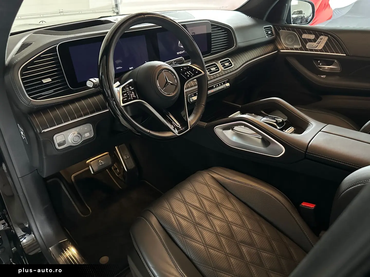 MERCEDES-BENZ GLS 600 Maybach NIGHT SERIES