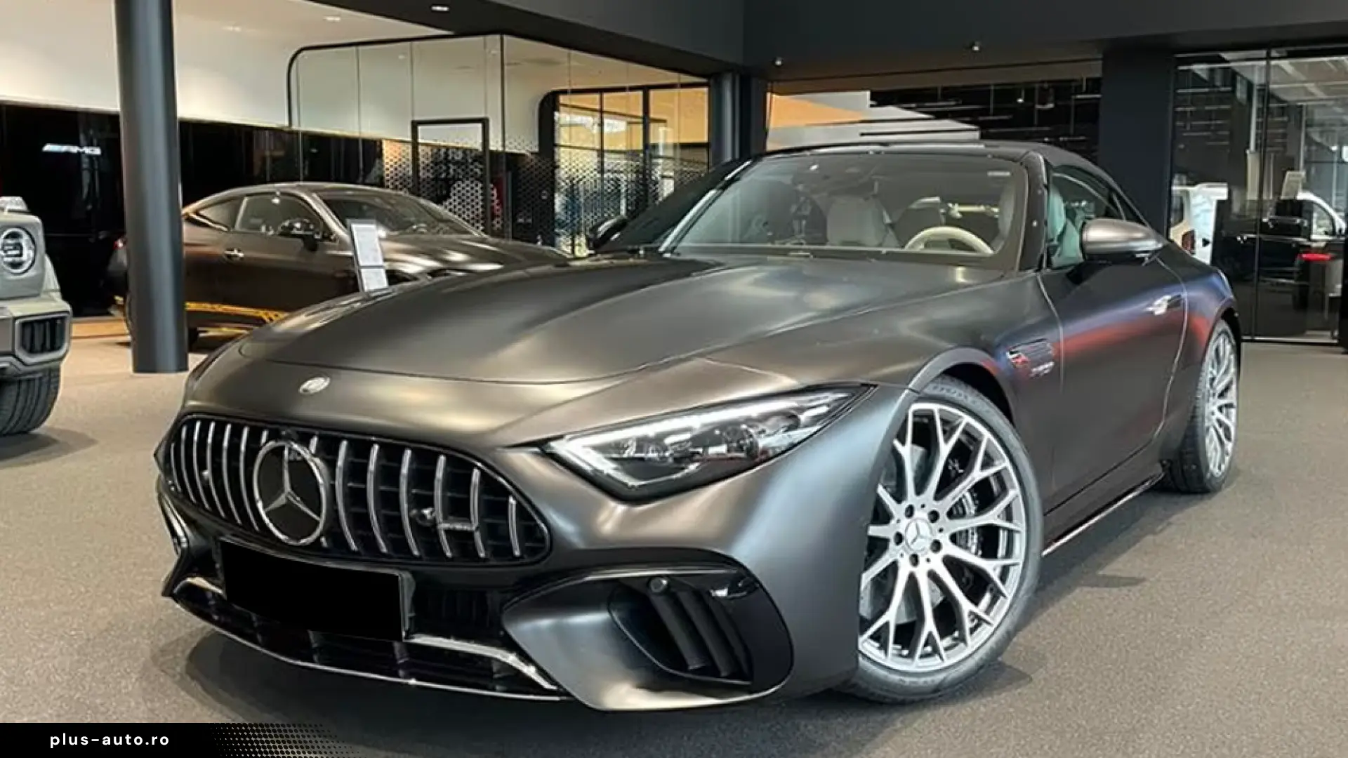 Mercedes-AMG SL 63 - DYNAMIC PLUS - LIVRARE RAPIDA!