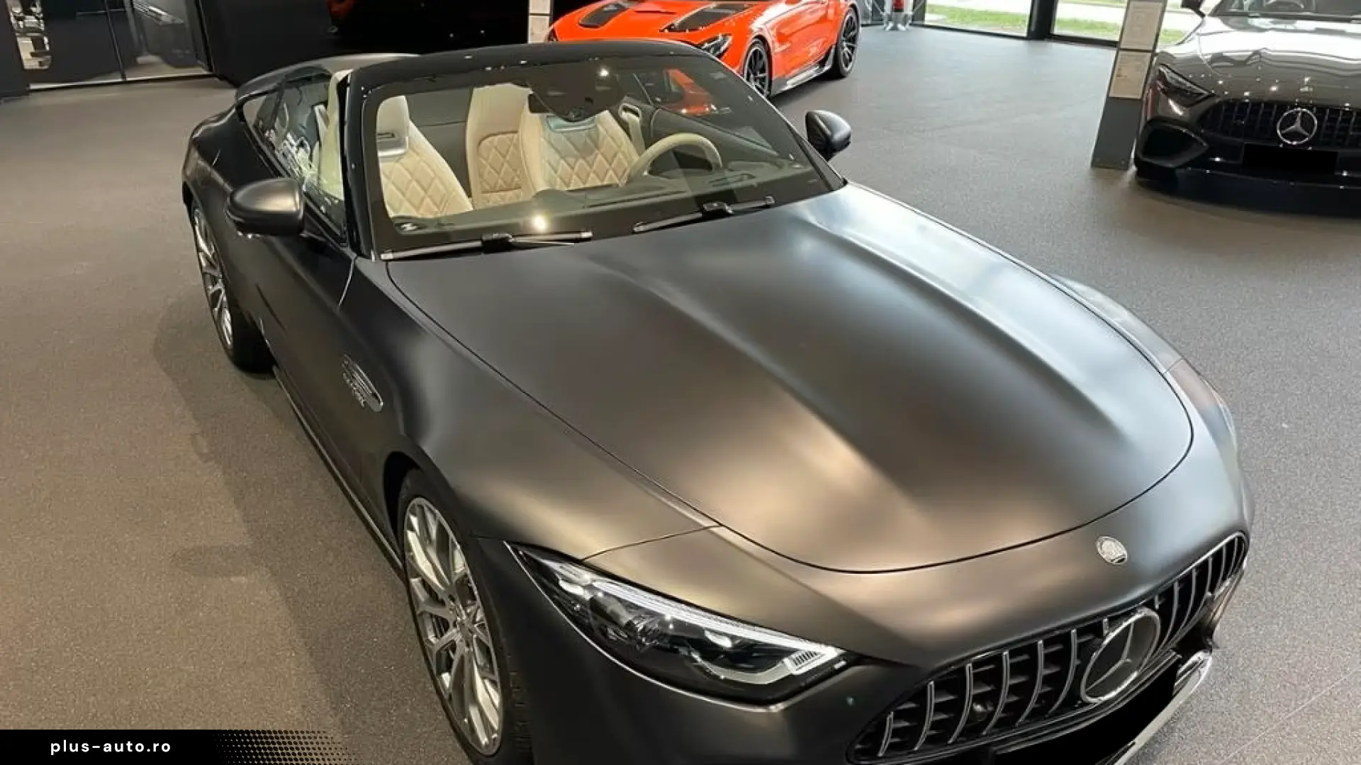 Mercedes-AMG SL 63 - DYNAMIC PLUS - LIVRARE RAPIDA!