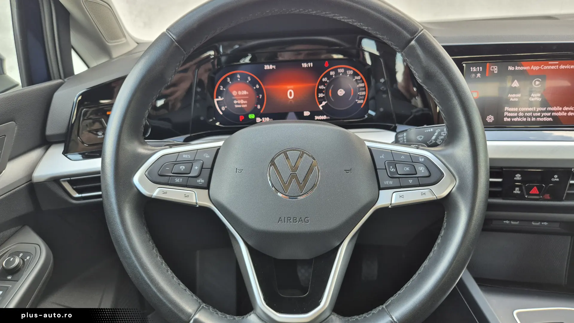 Volkswagen Golf 1.0 eTSI 110 CP DSG MHEV Life
