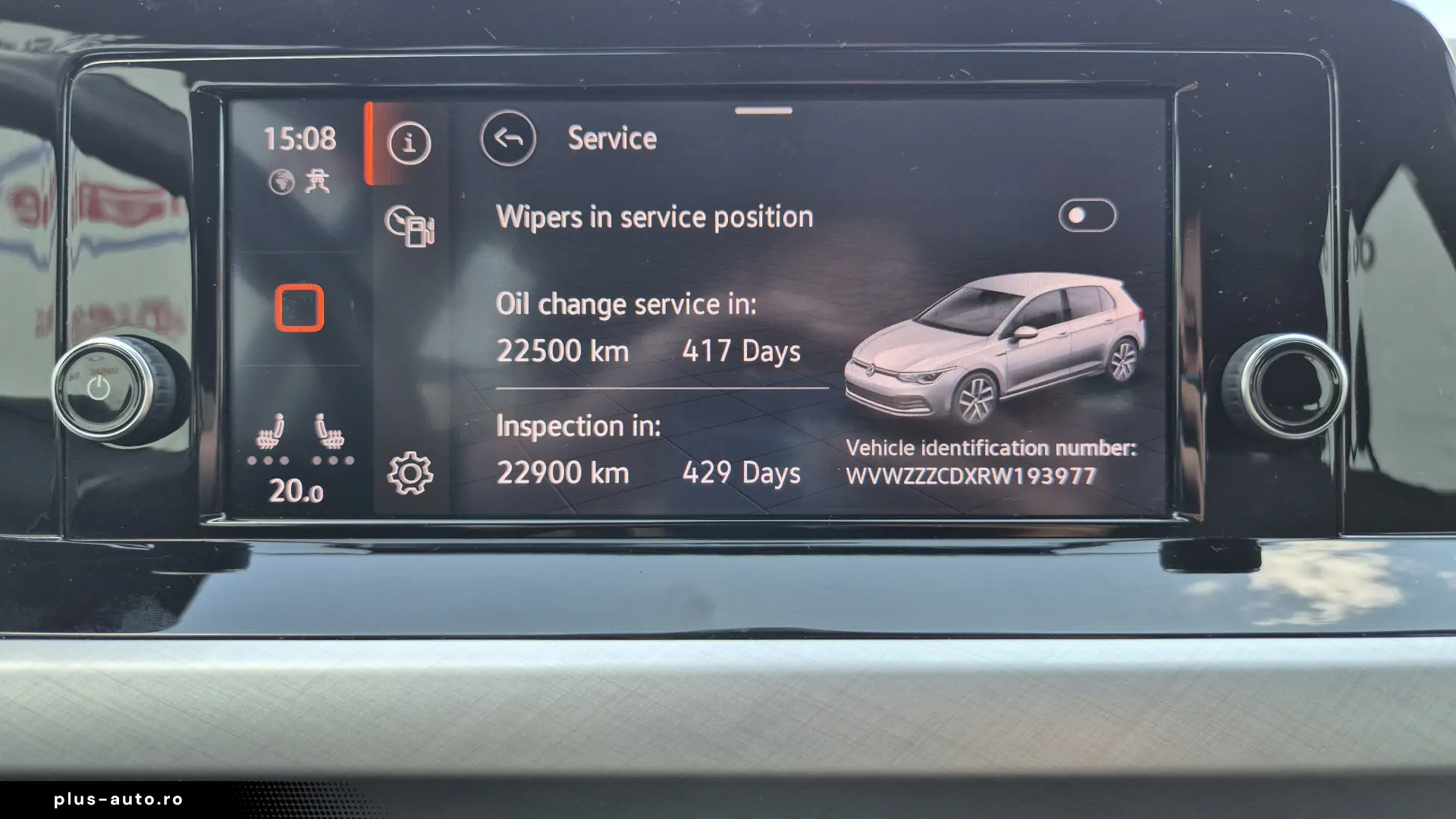 Volkswagen Golf 1.0 eTSI 110 CP DSG MHEV Life