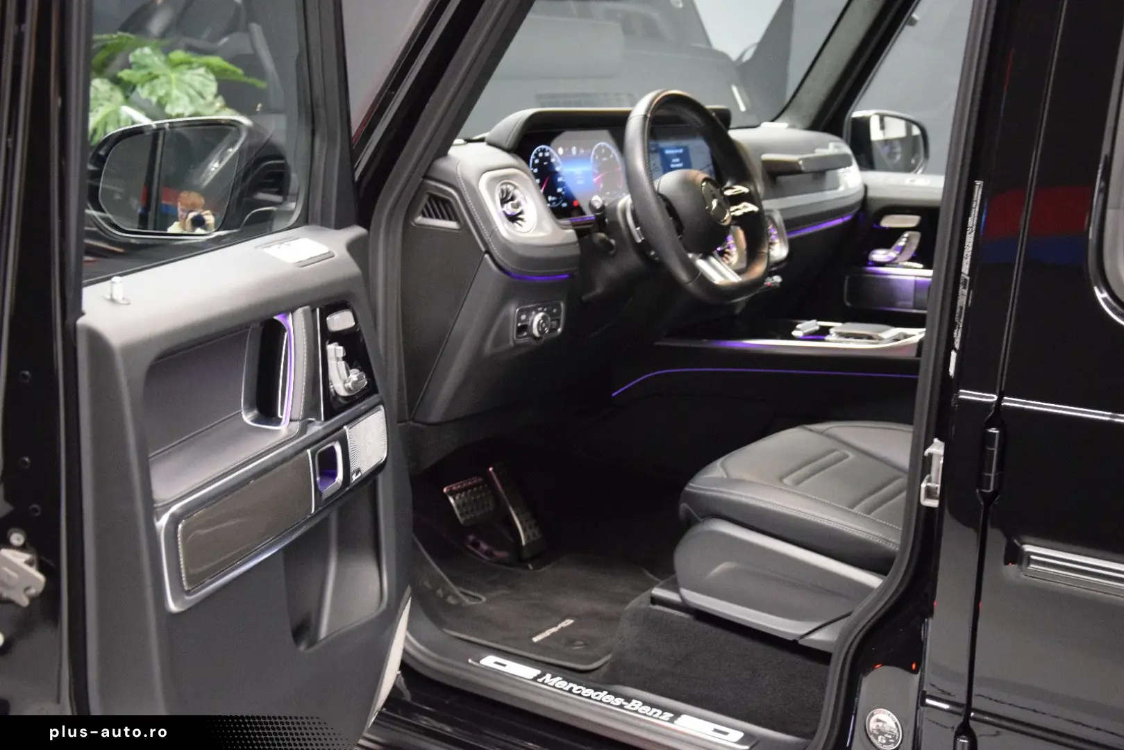 MERCEDES-BENZ G 450d AMG Line Burmester ACC AHK