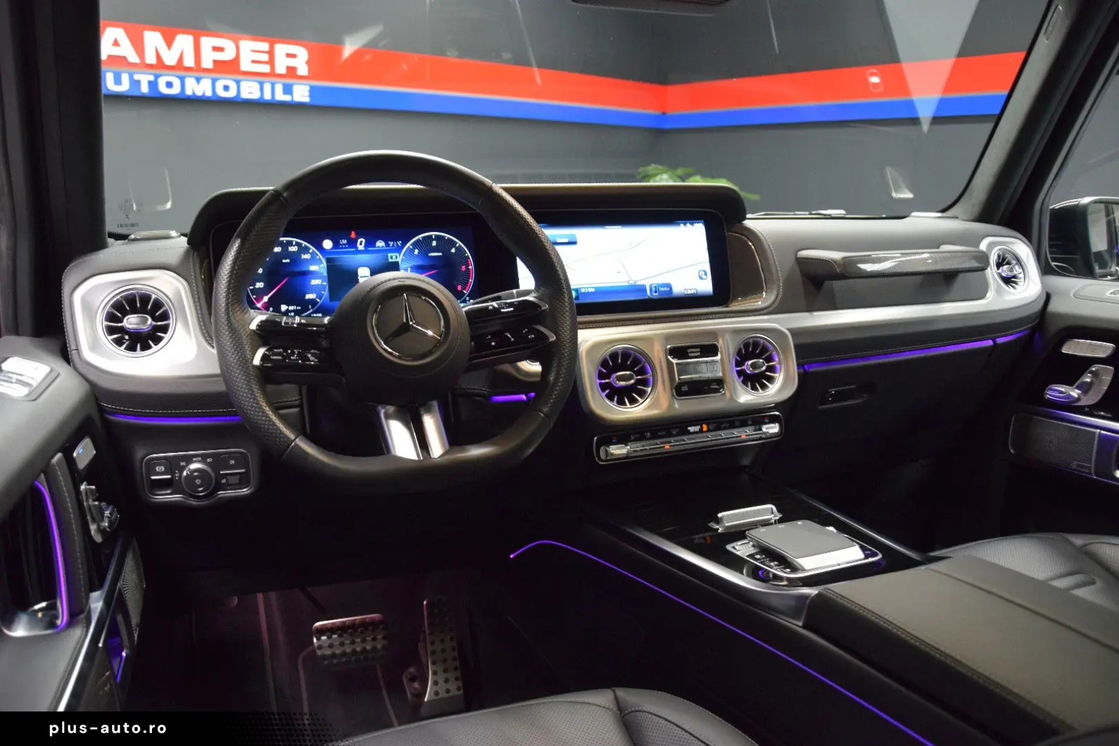 MERCEDES-BENZ G 450d AMG Line Burmester ACC AHK