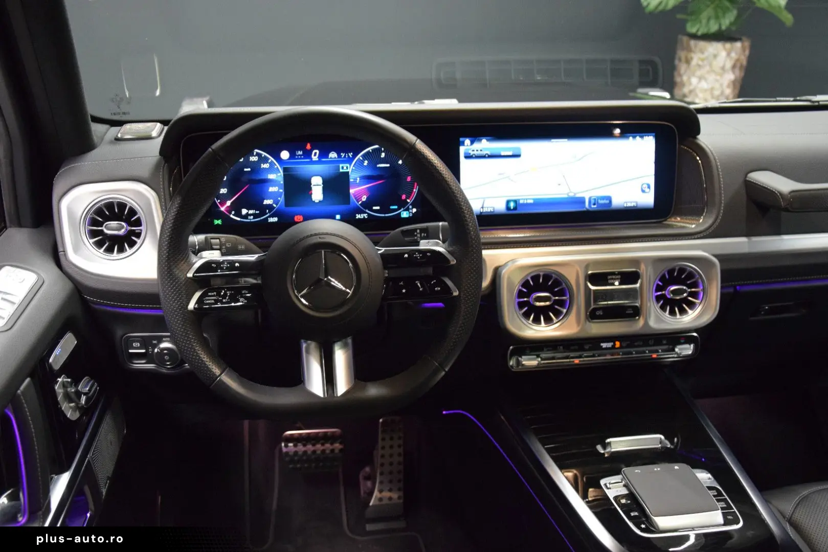 MERCEDES-BENZ G 450d AMG Line Burmester ACC AHK