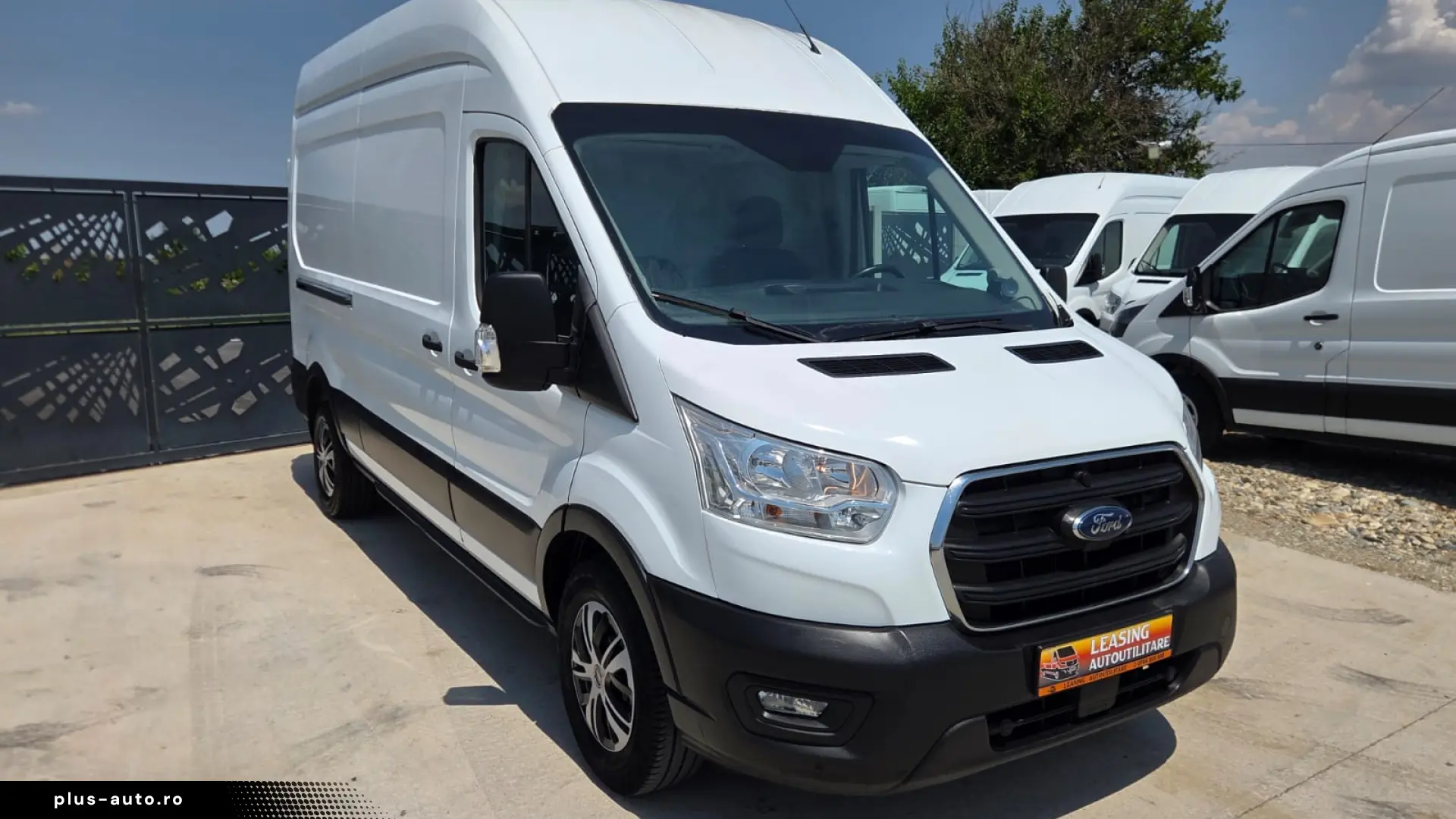 FORD TRANSIT L3H3