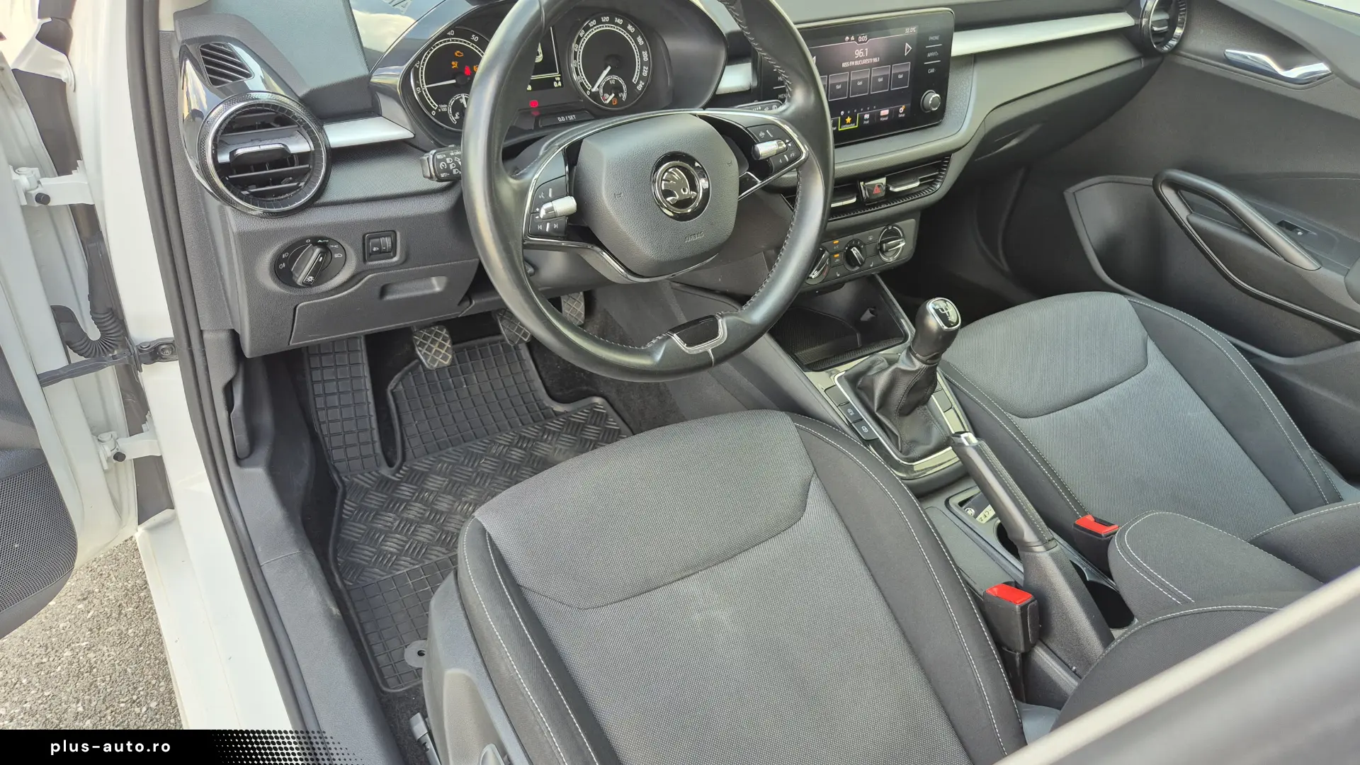 Skoda Fabia 1.0 TSI 95 CP Ambition