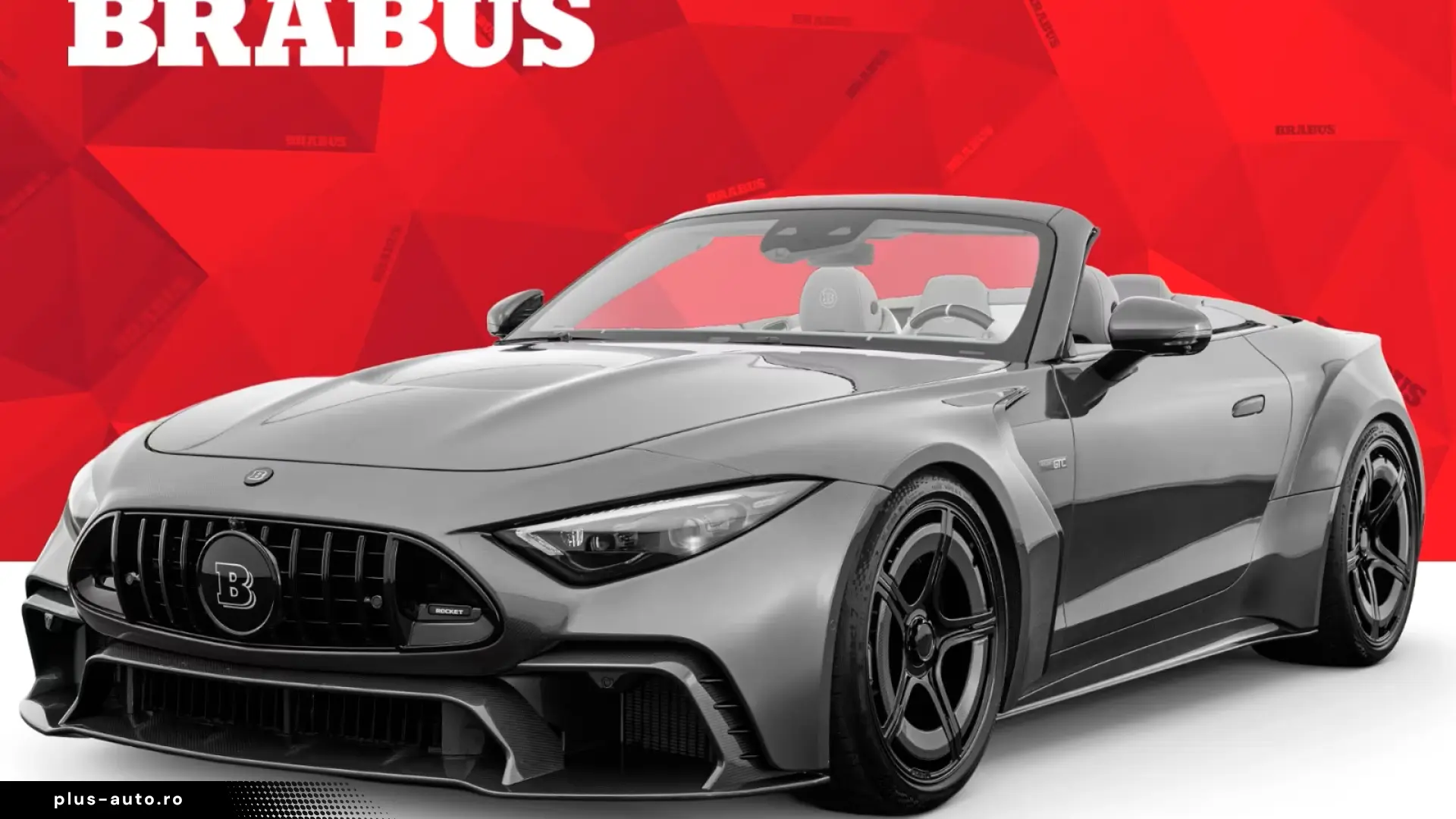 Mercedes-AMG SL 63 BRABUS ROCKET - 1000 HP - LIVRARE RAPIDA!