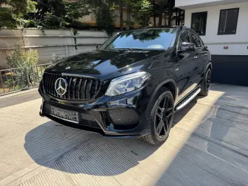 Mercedes Benz GLE 43 AMG Coupe Orange Art Special Edition