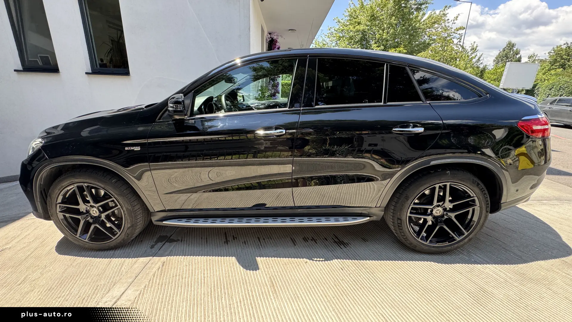 Mercedes Benz GLE 43 AMG Coupe Orange Art Special Edition