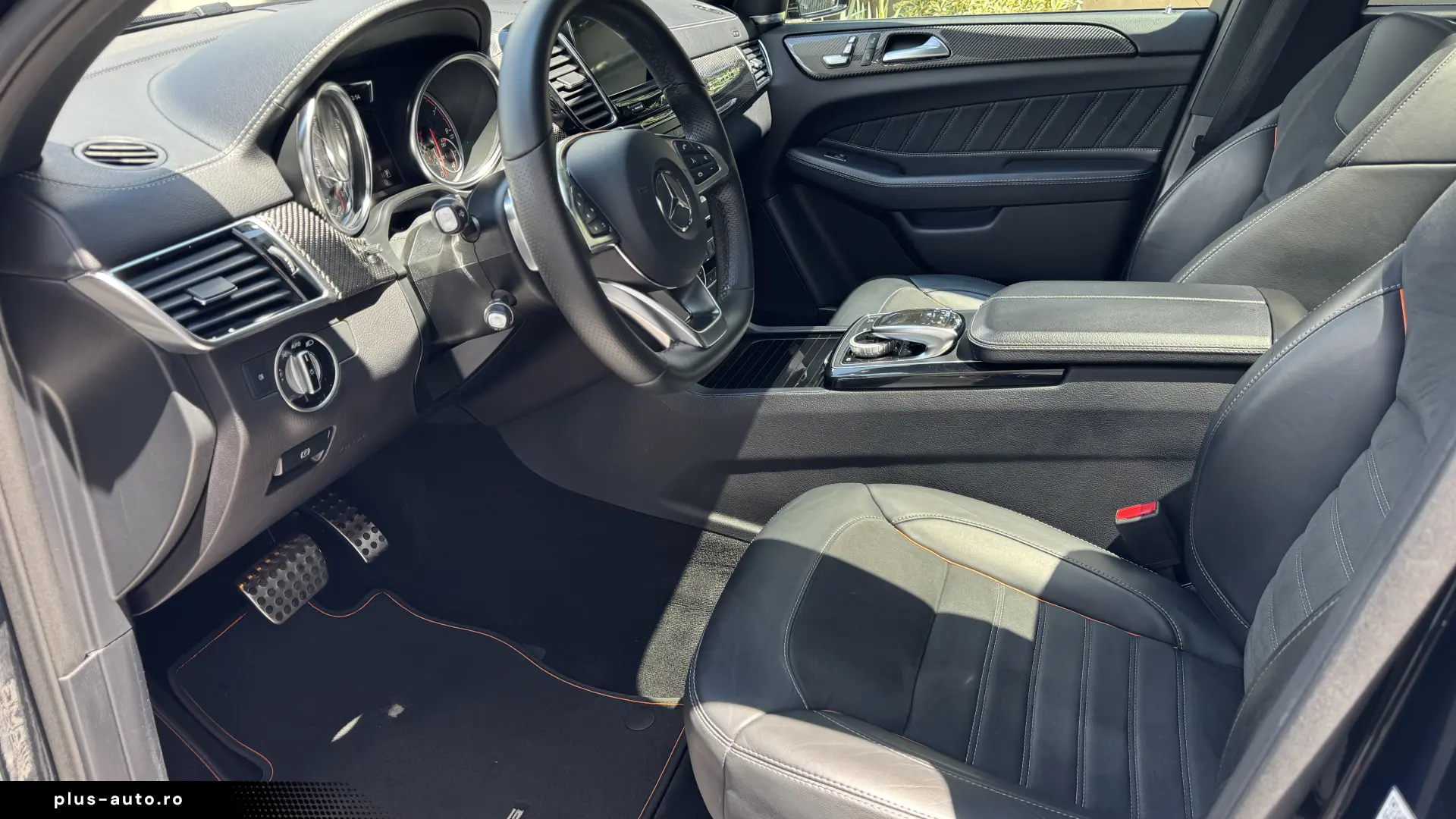 Mercedes Benz GLE 43 AMG Coupe Orange Art Special Edition