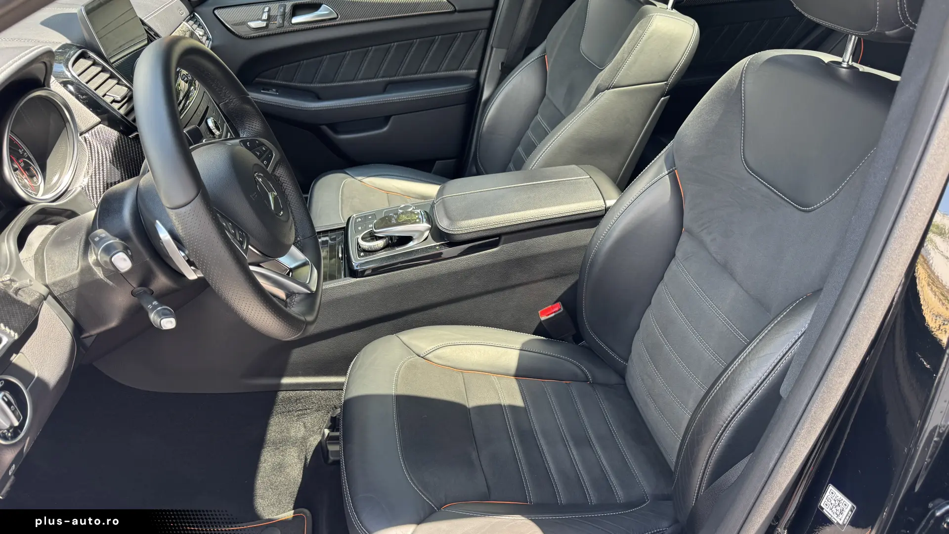 Mercedes Benz GLE 43 AMG Coupe Orange Art Special Edition