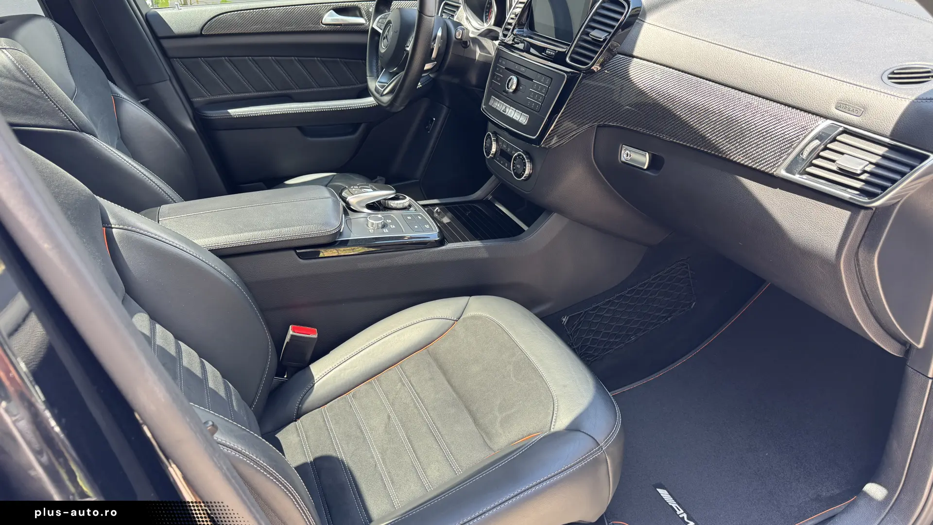 Mercedes Benz GLE 43 AMG Coupe Orange Art Special Edition