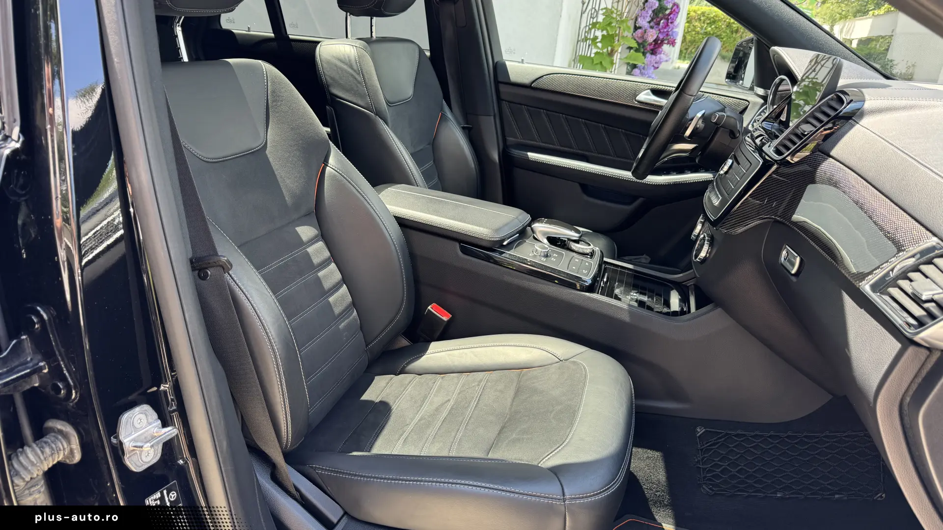 Mercedes Benz GLE 43 AMG Coupe Orange Art Special Edition