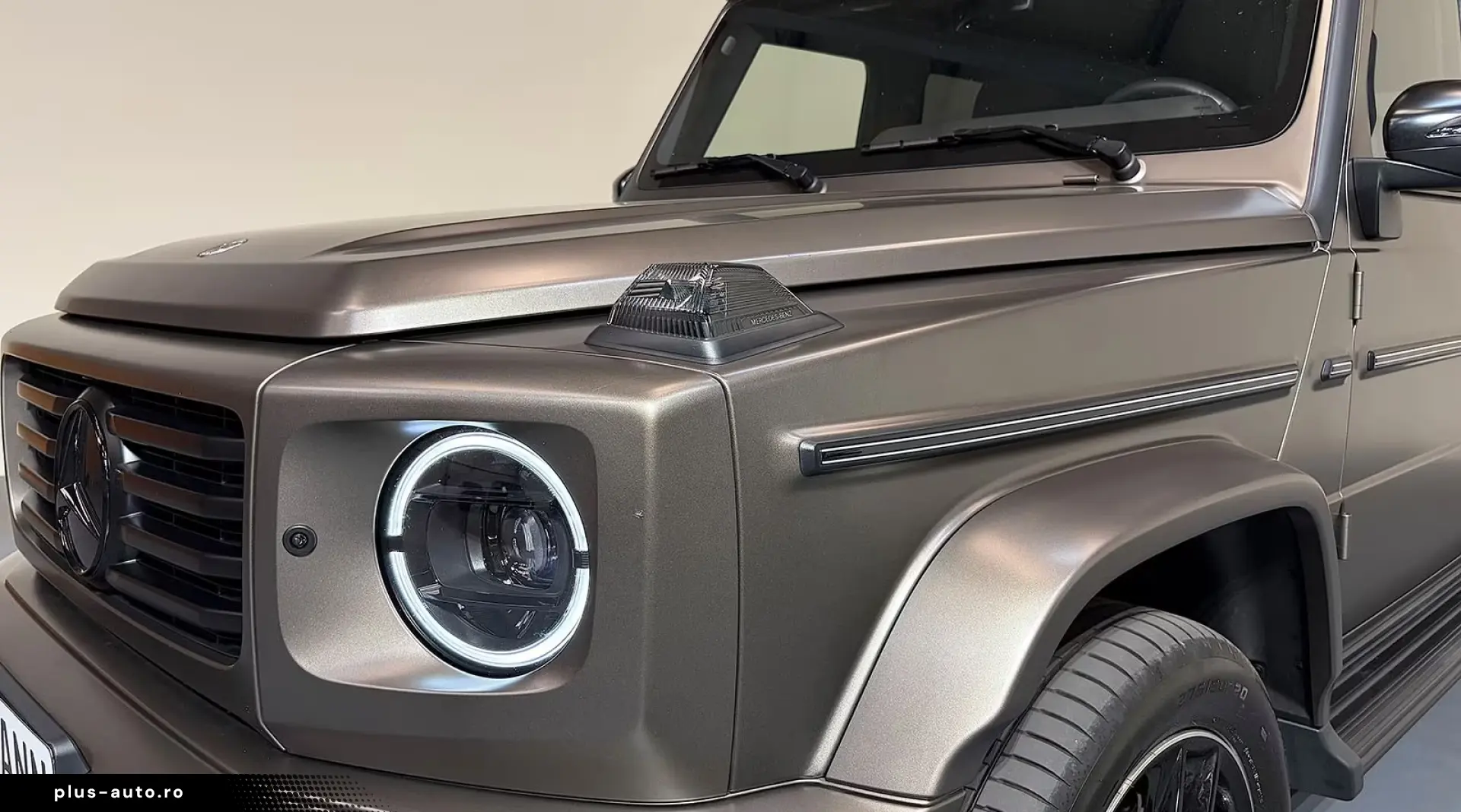 MERCEDES-BENZ G450d AMG Magno Manufaktur