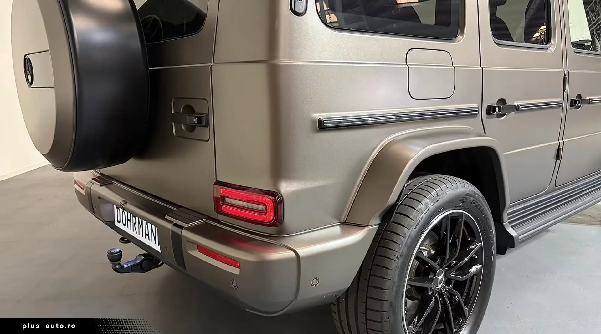 MERCEDES-BENZ G450d AMG Magno Manufaktur