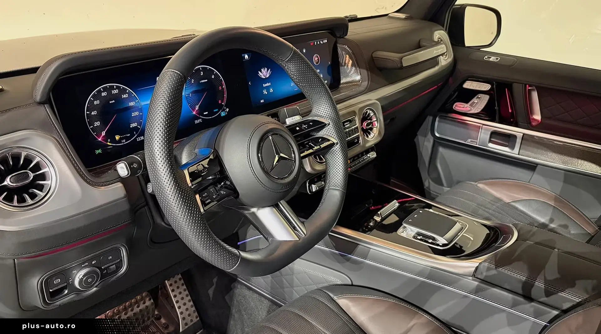 MERCEDES-BENZ G450d AMG Magno Manufaktur