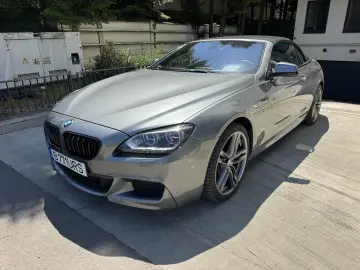 BMW 640xD M Pachet  Cabrio Facelift LED