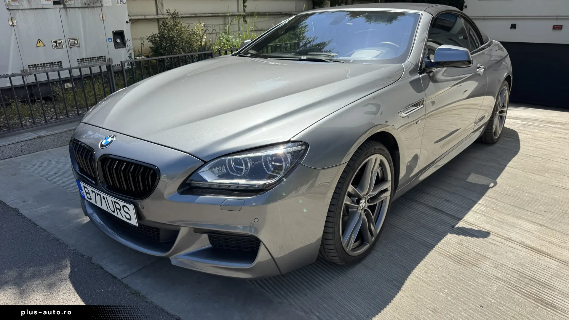 BMW 640xD M Pachet  Cabrio Facelift LED
