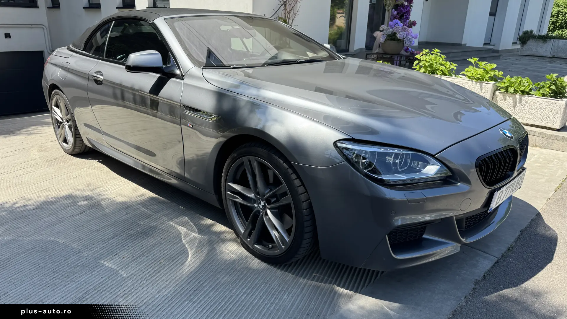 BMW 640xD M Pachet  Cabrio Facelift LED