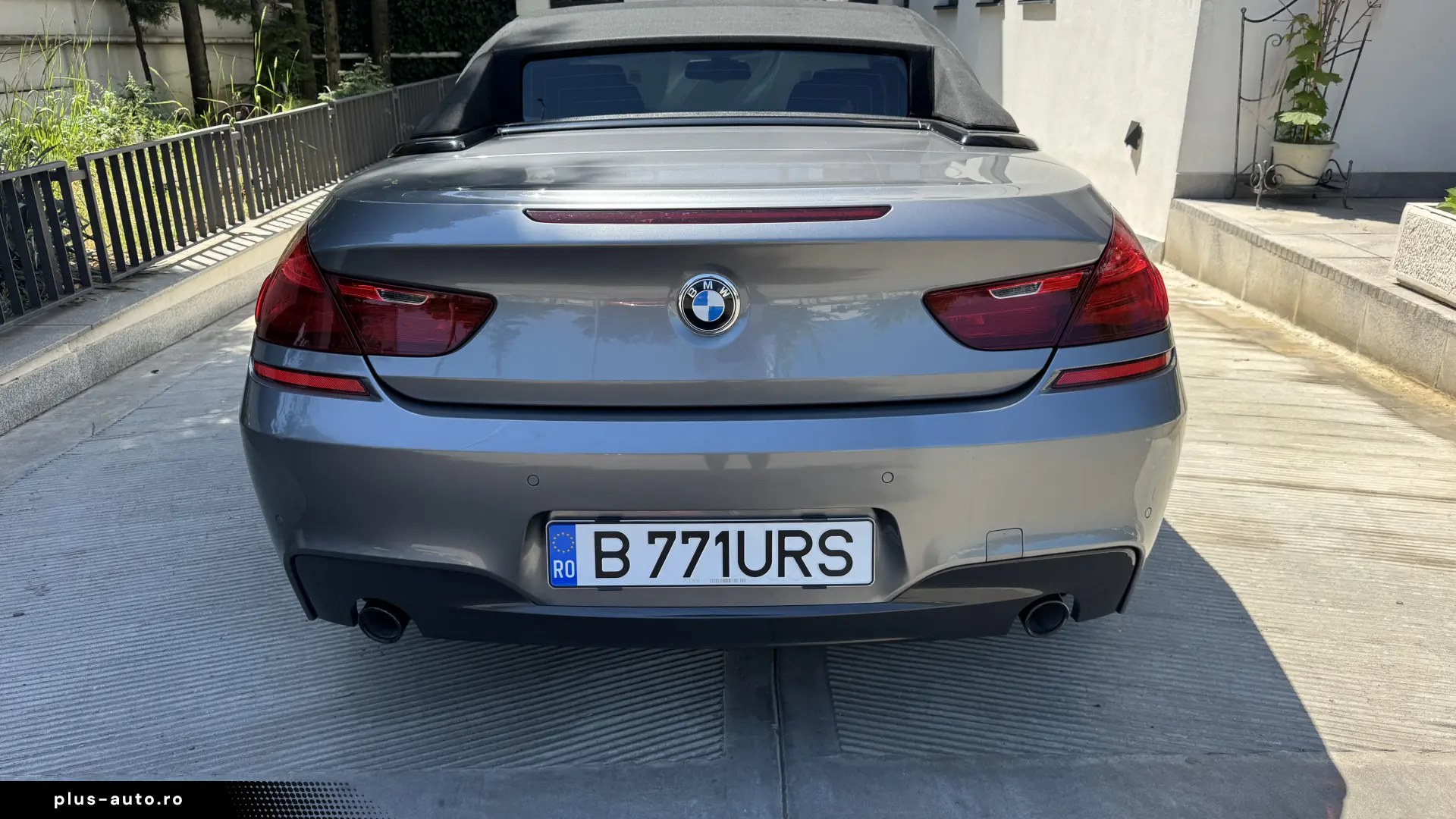 BMW 640xD M Pachet  Cabrio Facelift LED