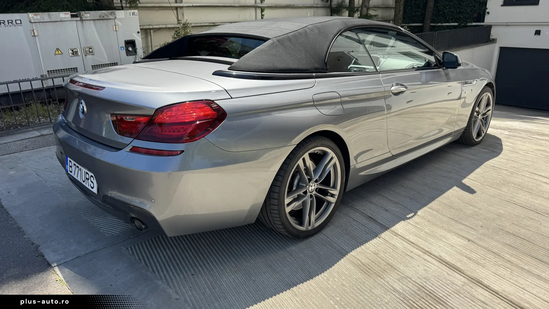 BMW 640xD M Pachet  Cabrio Facelift LED