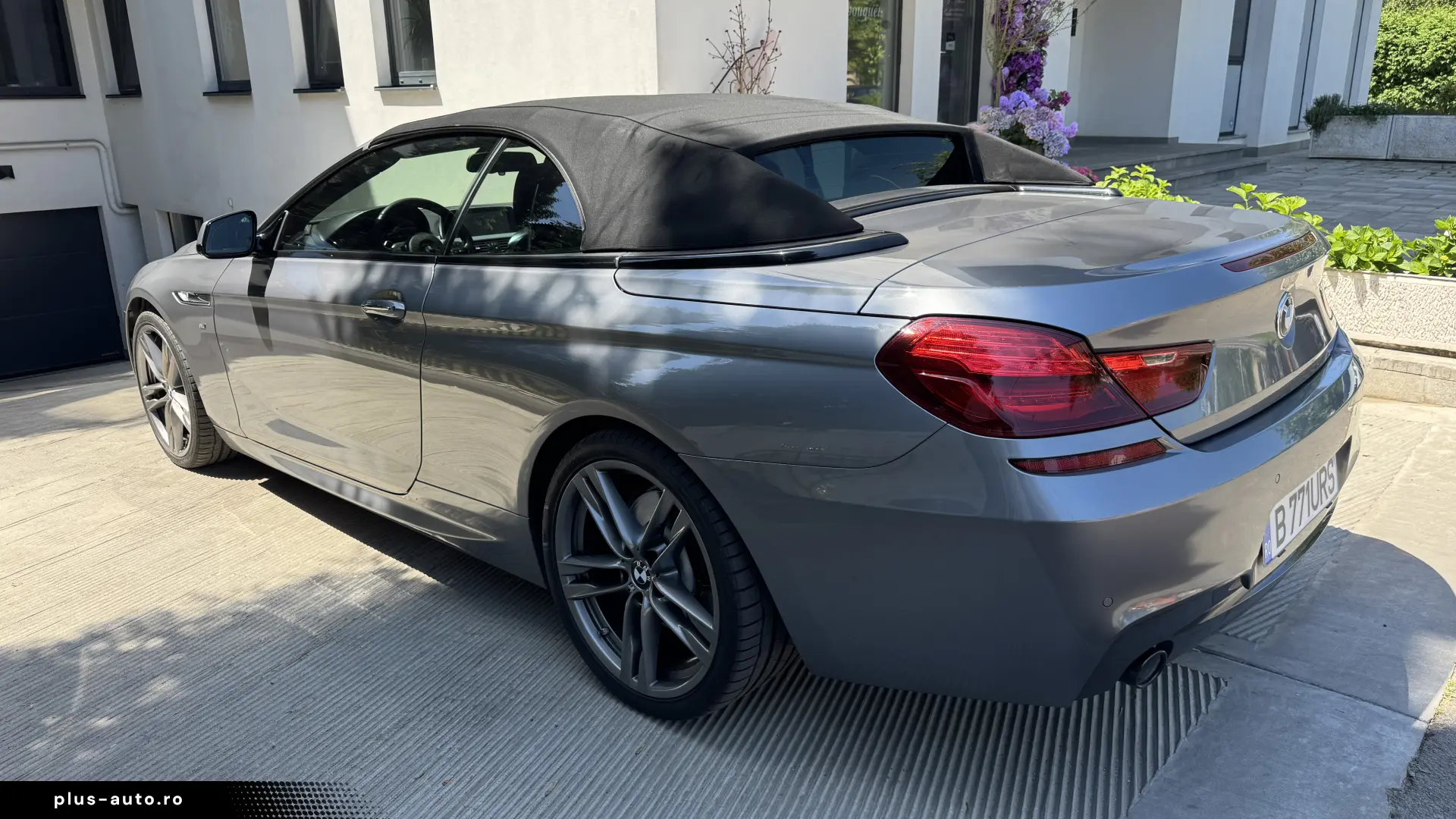 BMW 640xD M Pachet  Cabrio Facelift LED