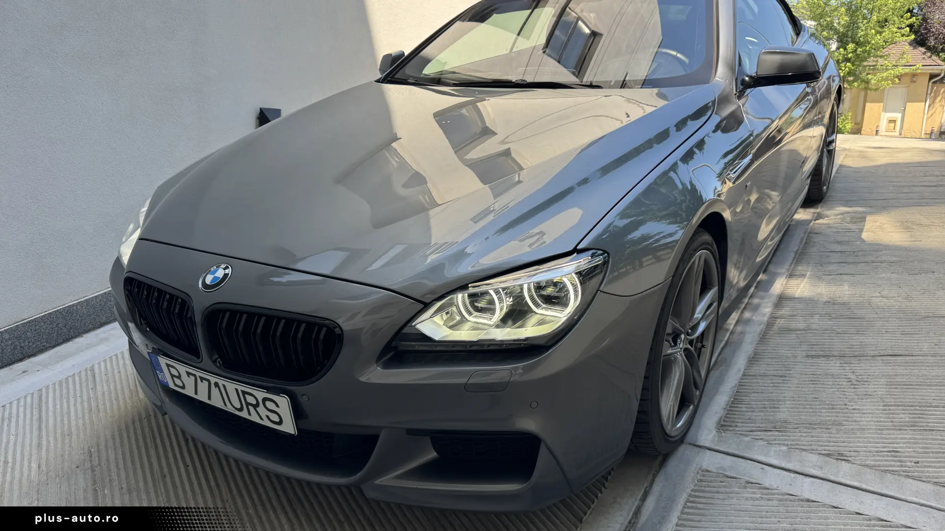 BMW 640xD M Pachet  Cabrio Facelift LED