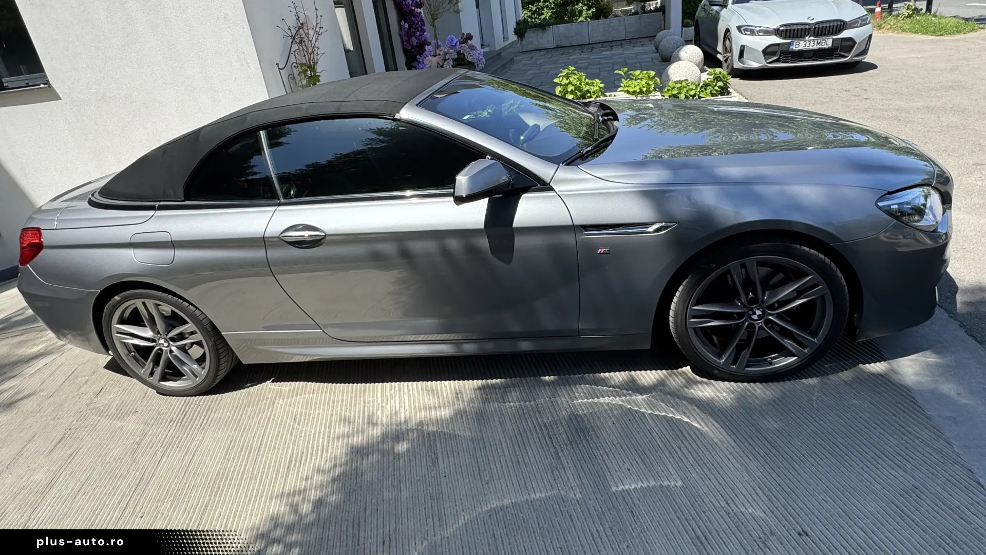 BMW 640xD M Pachet  Cabrio Facelift LED