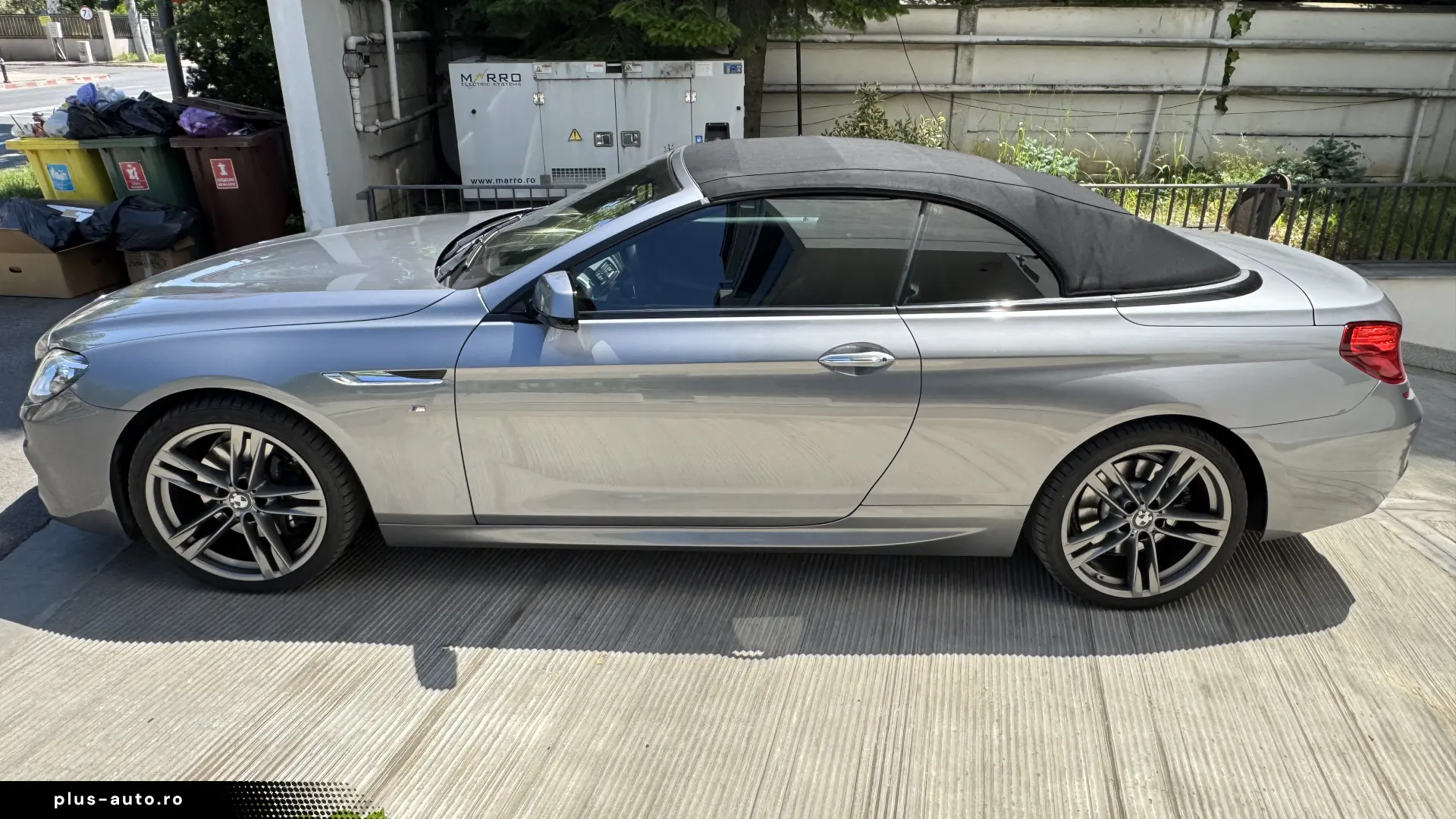 BMW 640xD M Pachet  Cabrio Facelift LED