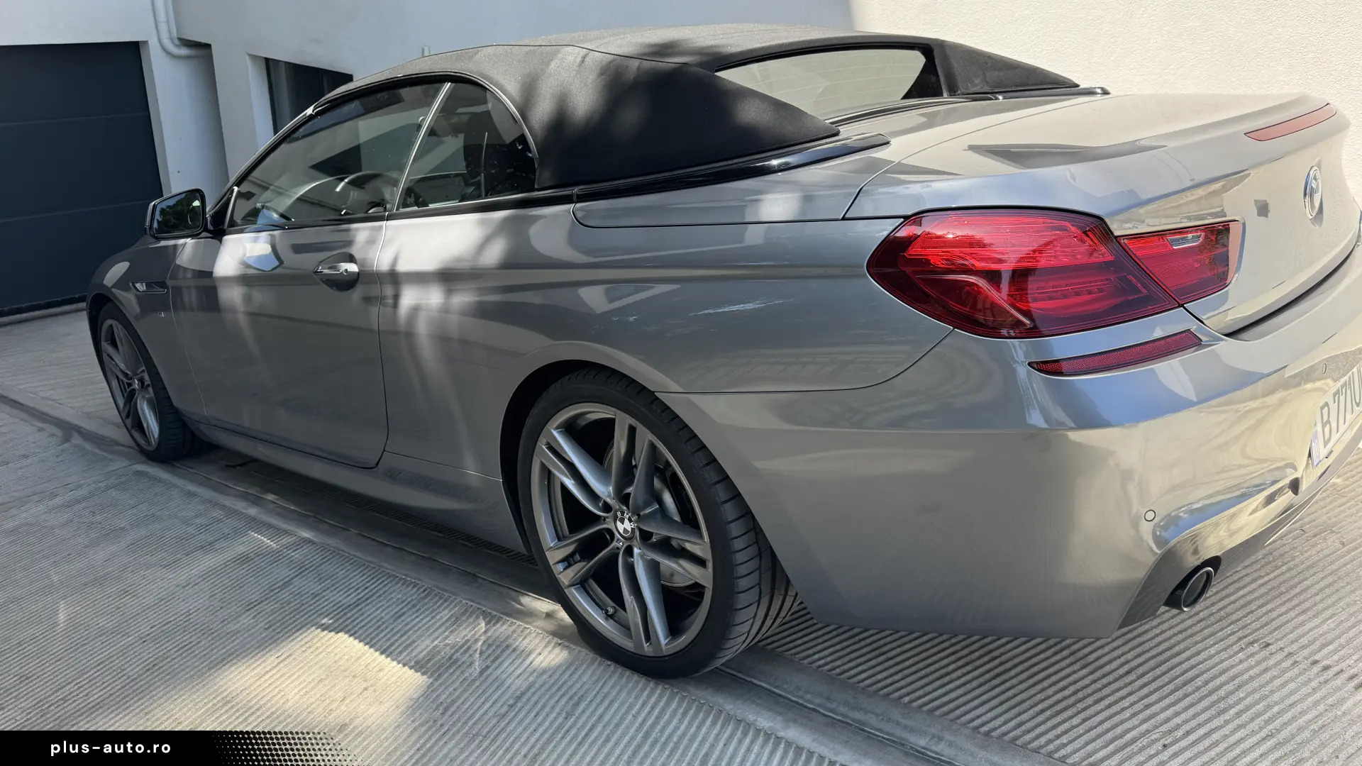 BMW 640xD M Pachet  Cabrio Facelift LED
