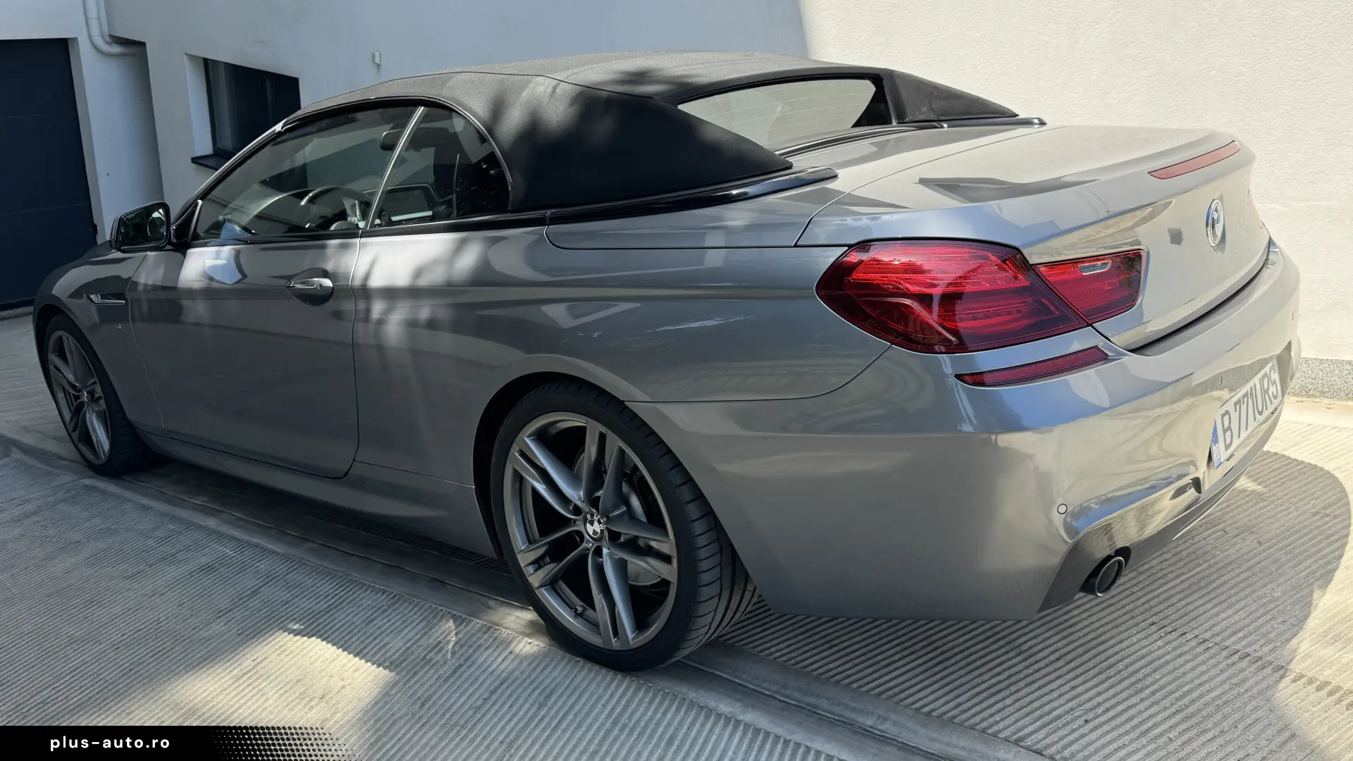BMW 640xD M Pachet  Cabrio Facelift LED