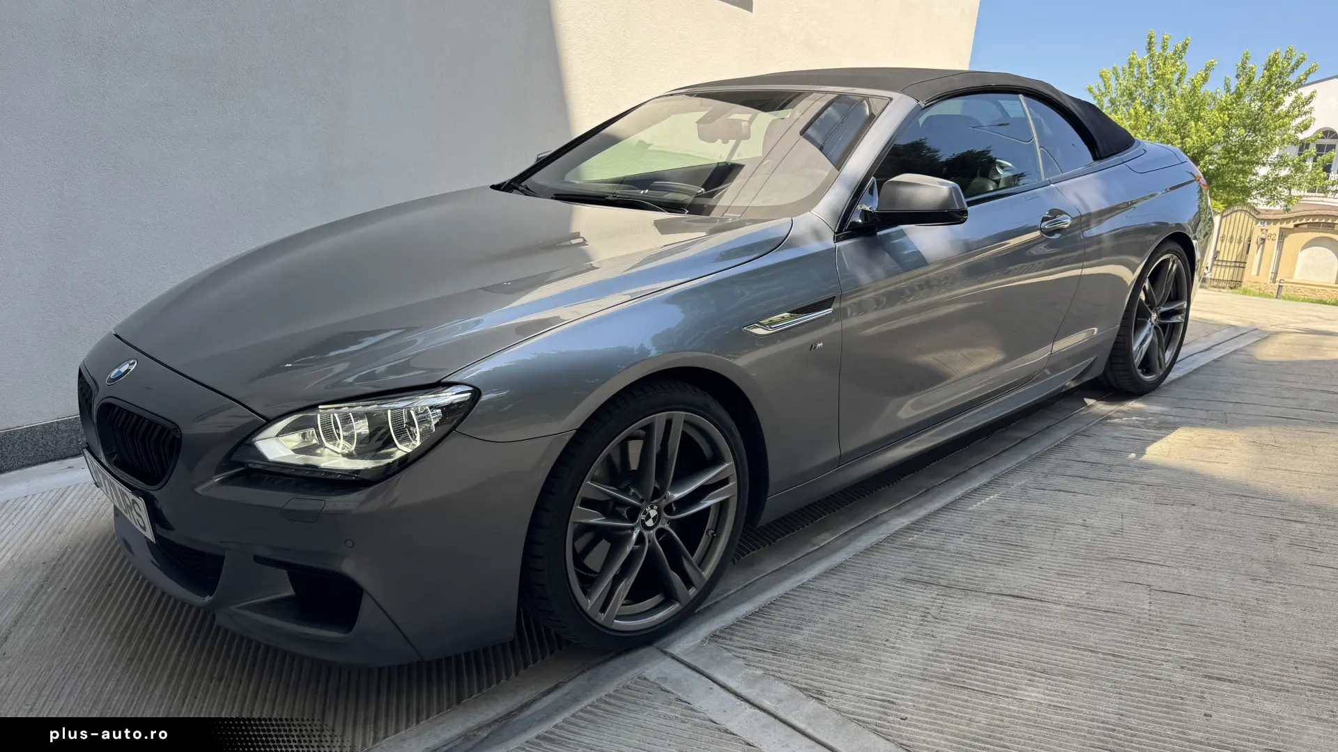 BMW 640xD M Pachet  Cabrio Facelift LED