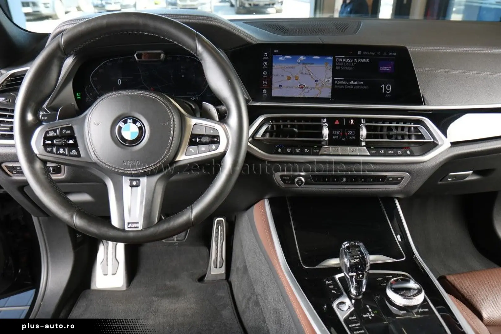 BMW X5 xDr.40d M-Sportp.AHK.Panod.Sitzbel.DrivProf.P