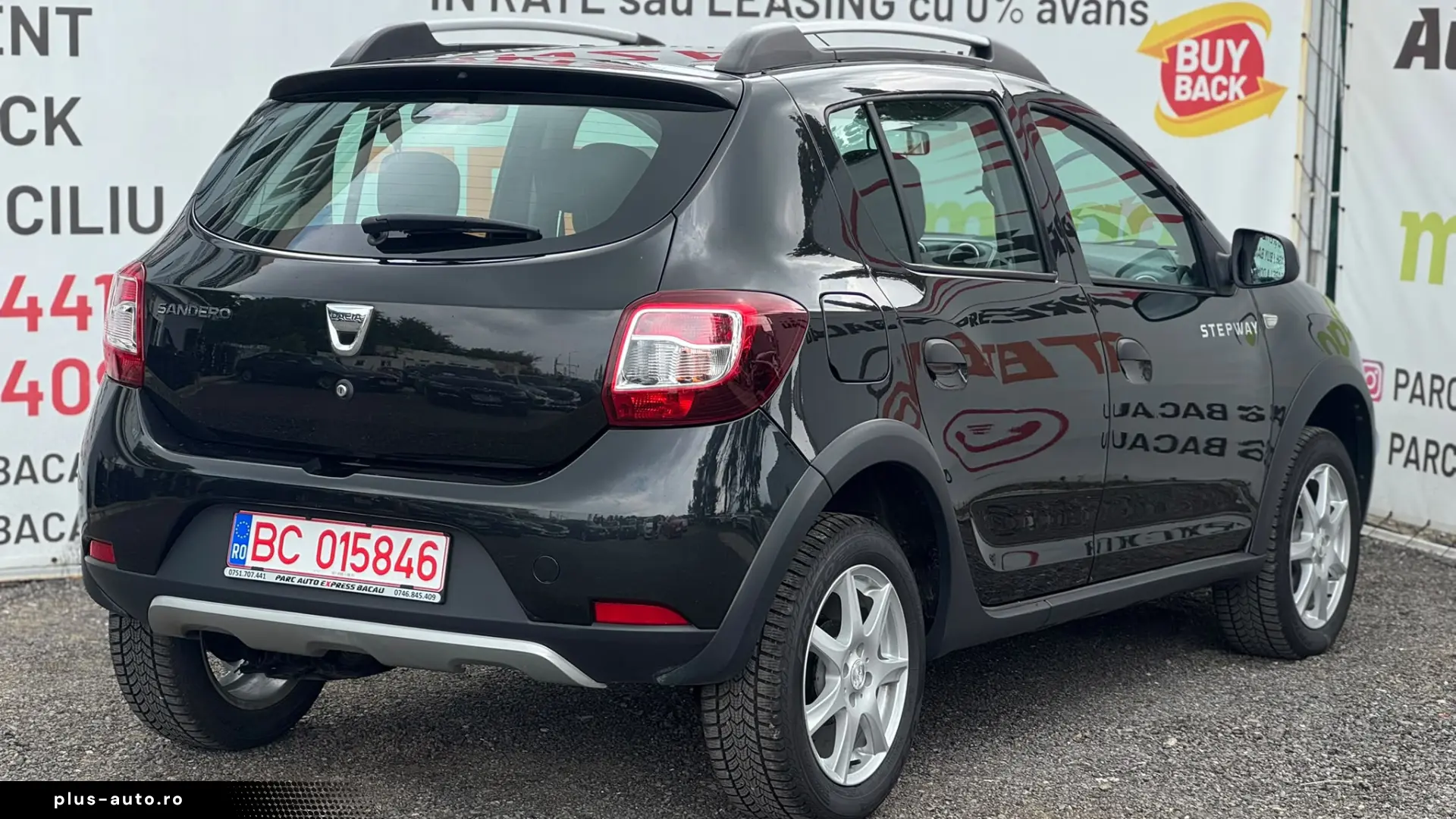 DACIA SANDERO STEPWAY