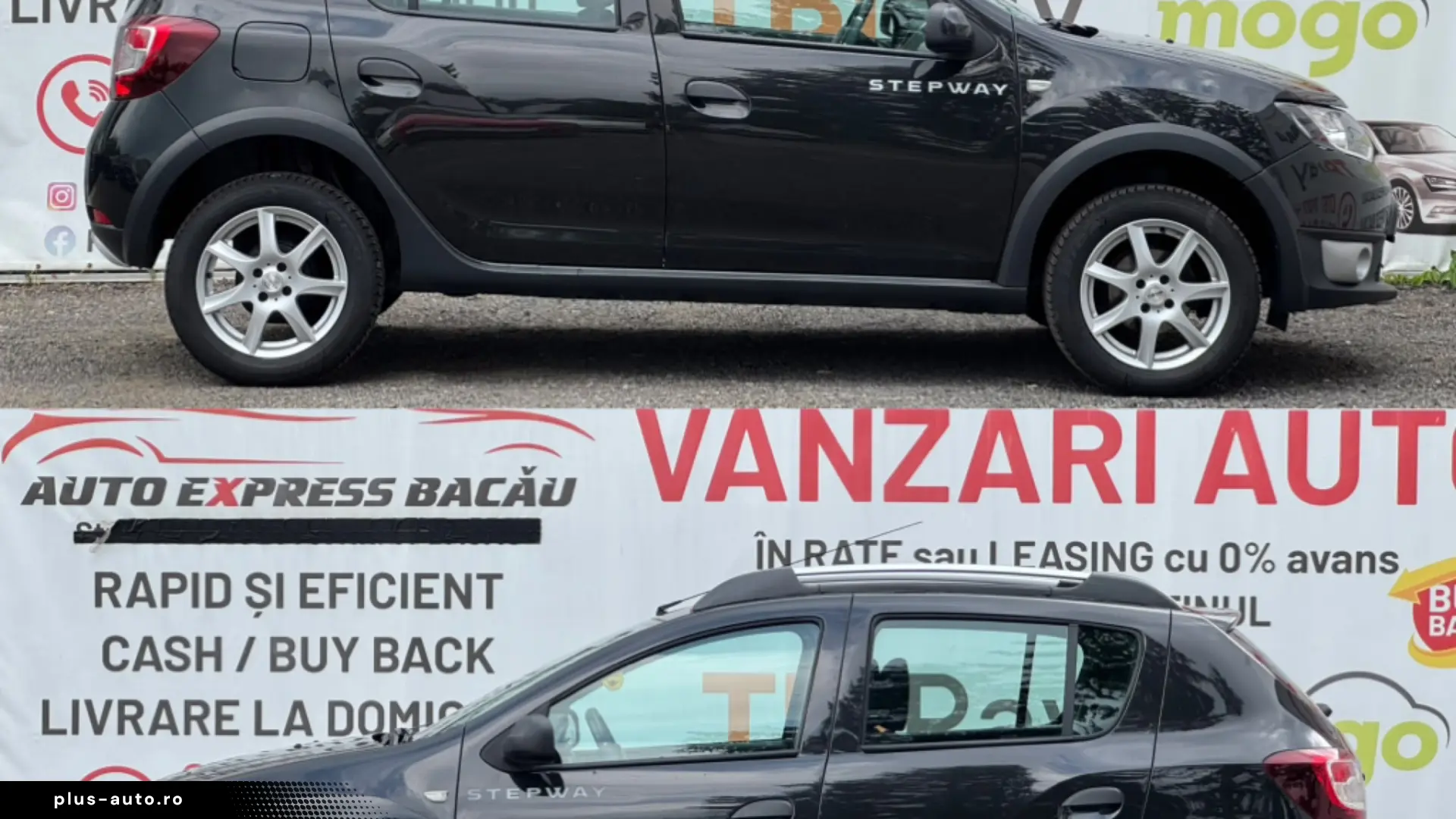 DACIA SANDERO STEPWAY