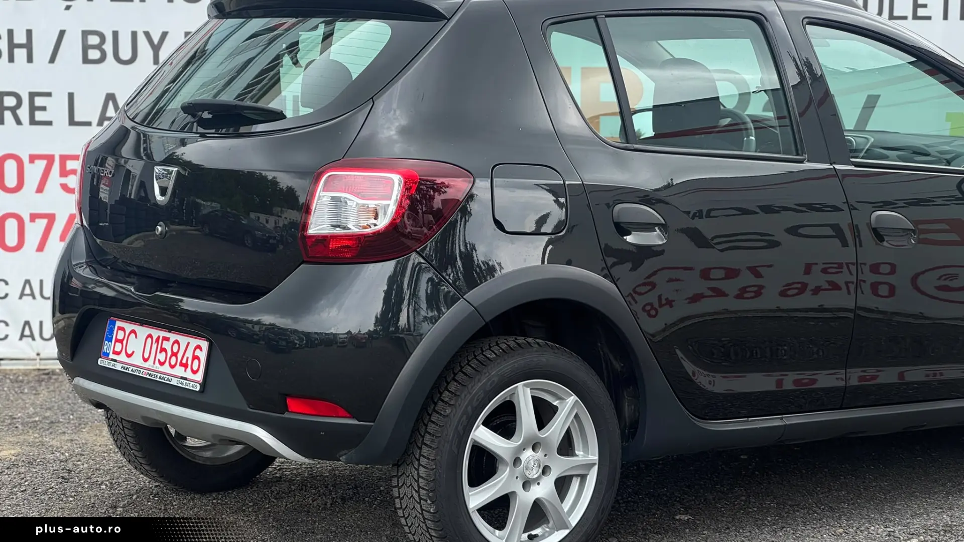 DACIA SANDERO STEPWAY