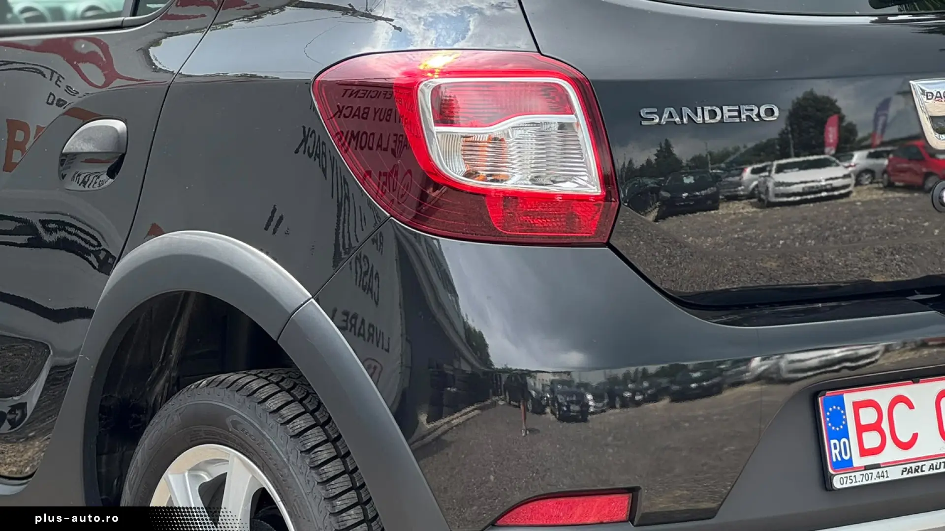 DACIA SANDERO STEPWAY