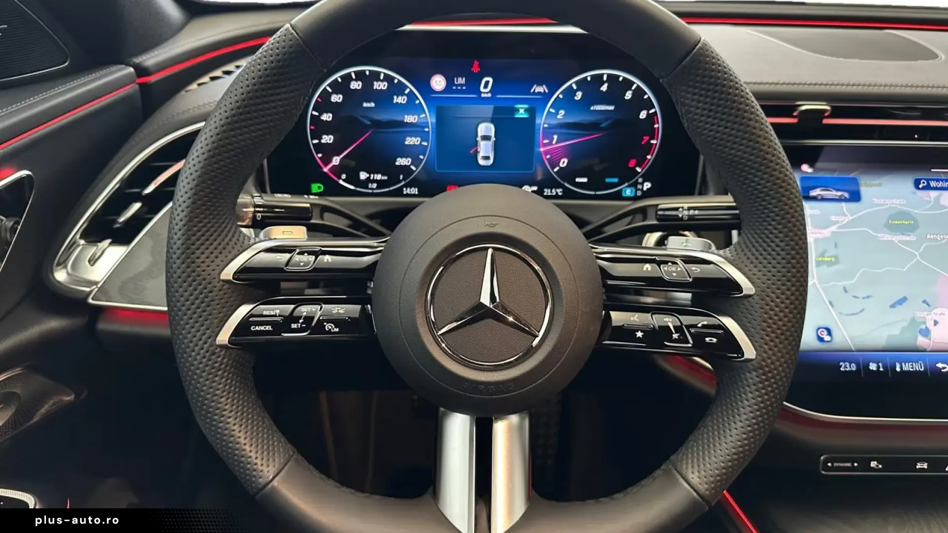 Mercedes-Benz E 200 AMG Pano Night BURMESTER 21