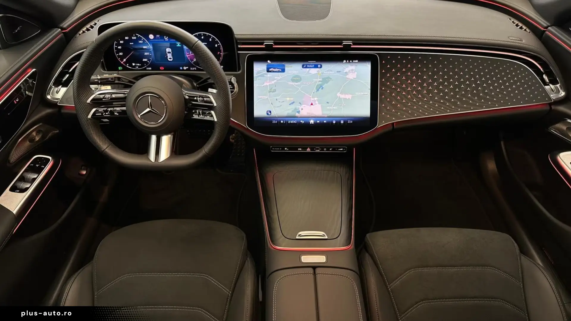 Mercedes-Benz E 200 AMG Pano Night BURMESTER 21