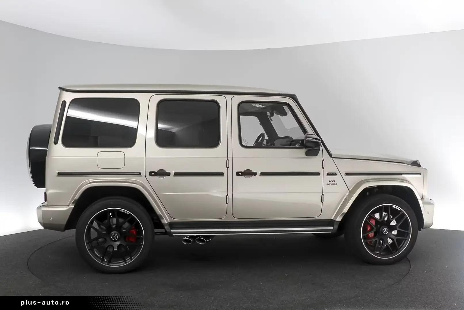 MERCEDES-BENZ G 63 AMG Performance Brown Interior